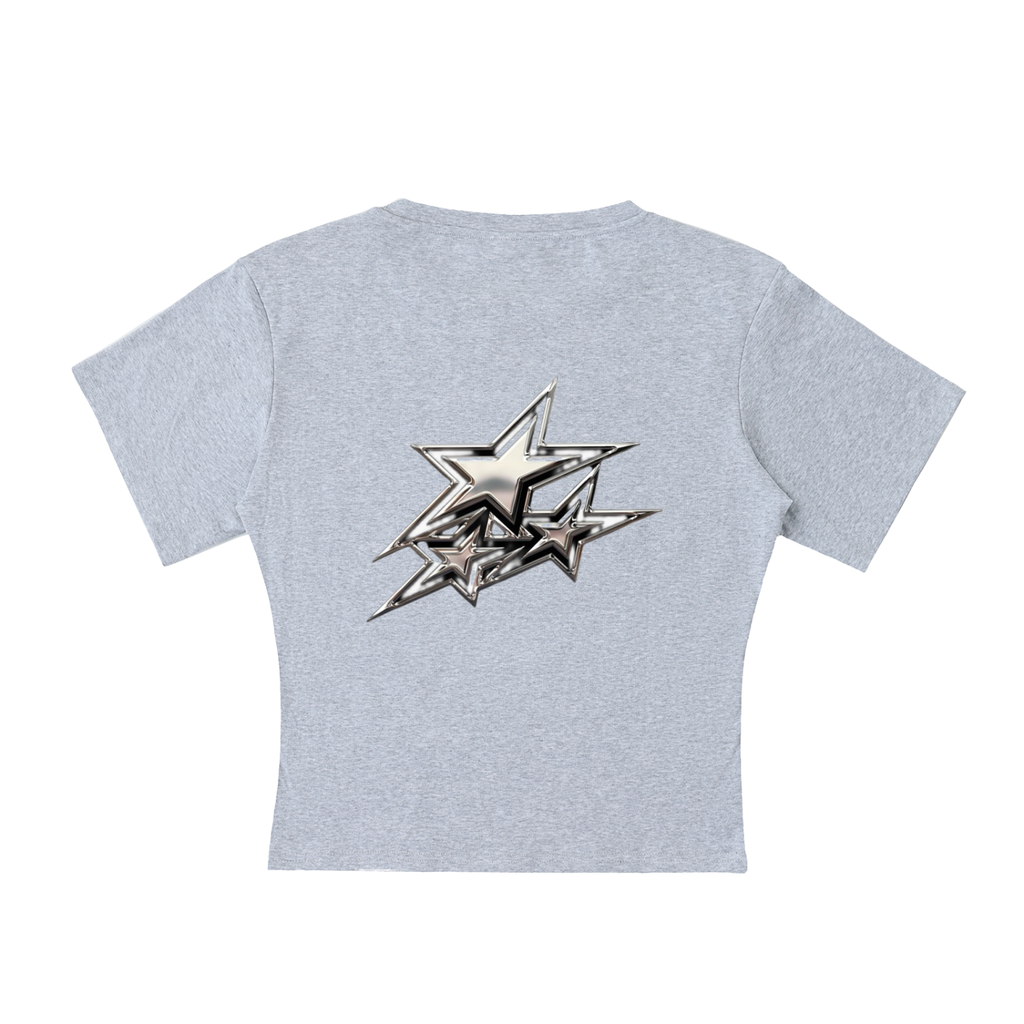 MESSAGES FROM SPACE* Short Sleeve Top