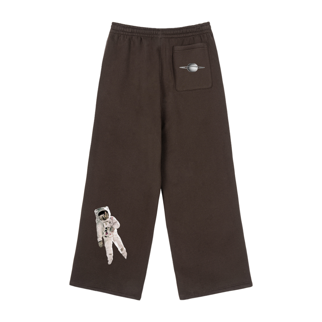 SPACEMAN* Straight-legged Sweats