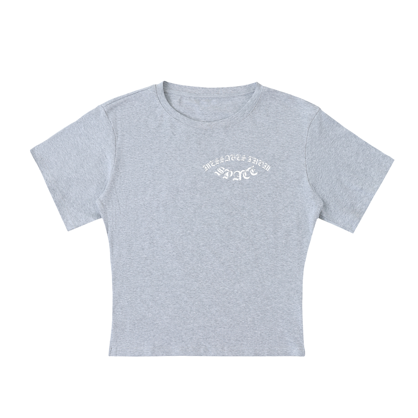 MESSAGES FROM SPACE* Short Sleeve Top