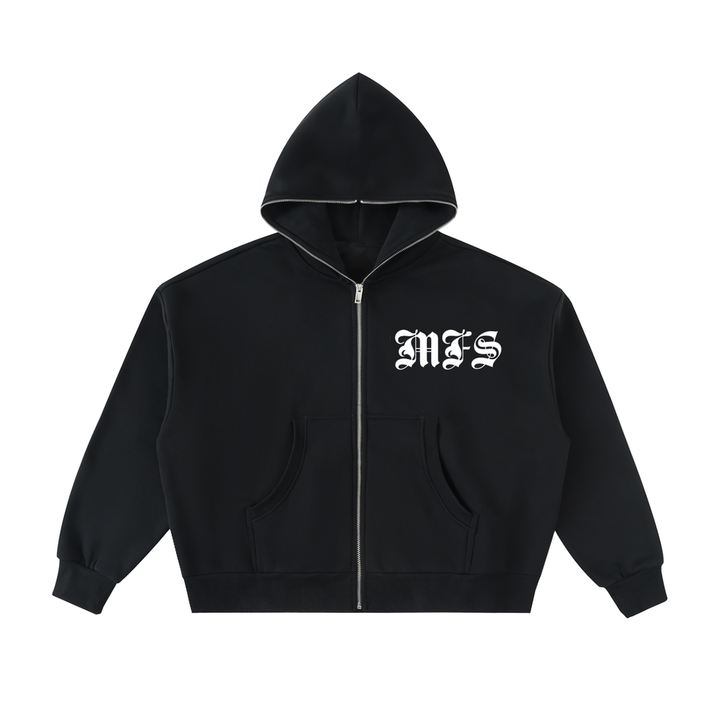 MFS Full-Zip Boxy Hoodie