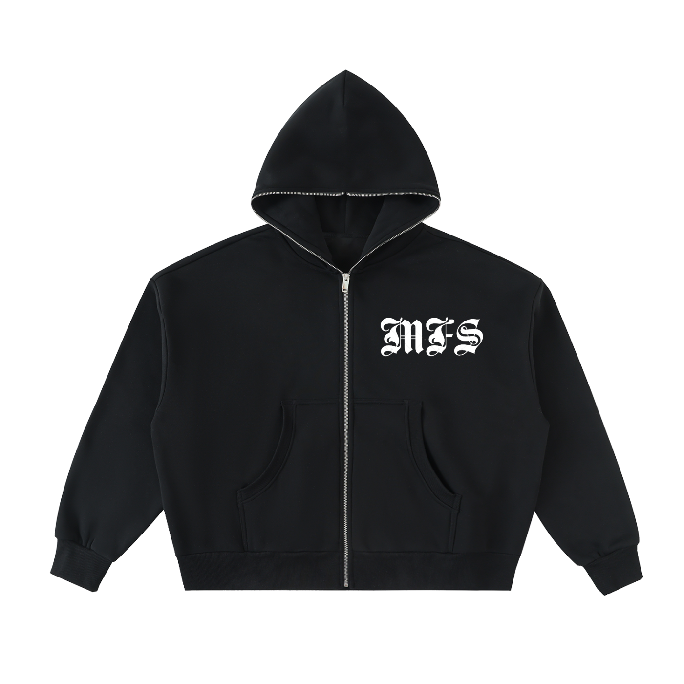 MFS Full-Zip Boxy Hoodie