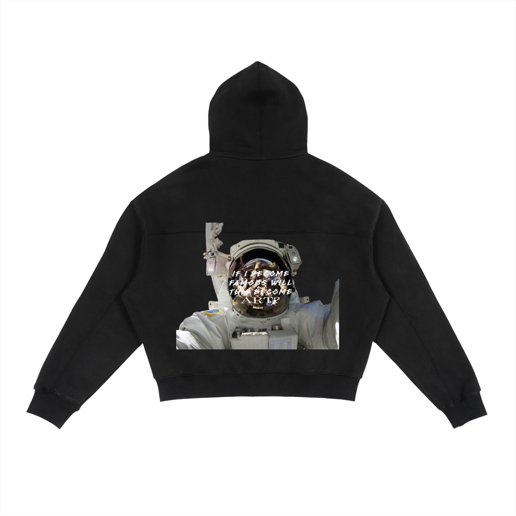 BECOMING FAMOUS Spaceman Helmet Zip-Up