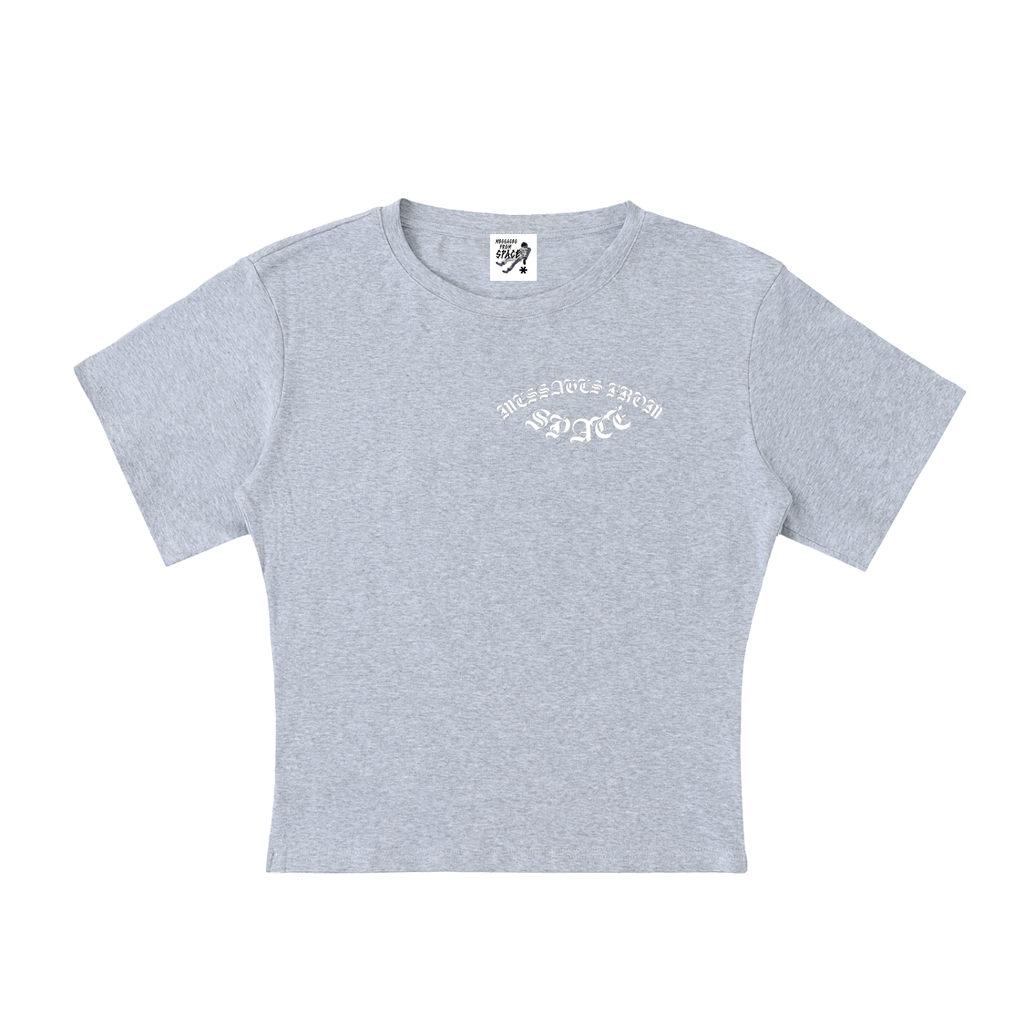 MESSAGES FROM SPACE* Short Sleeve Top
