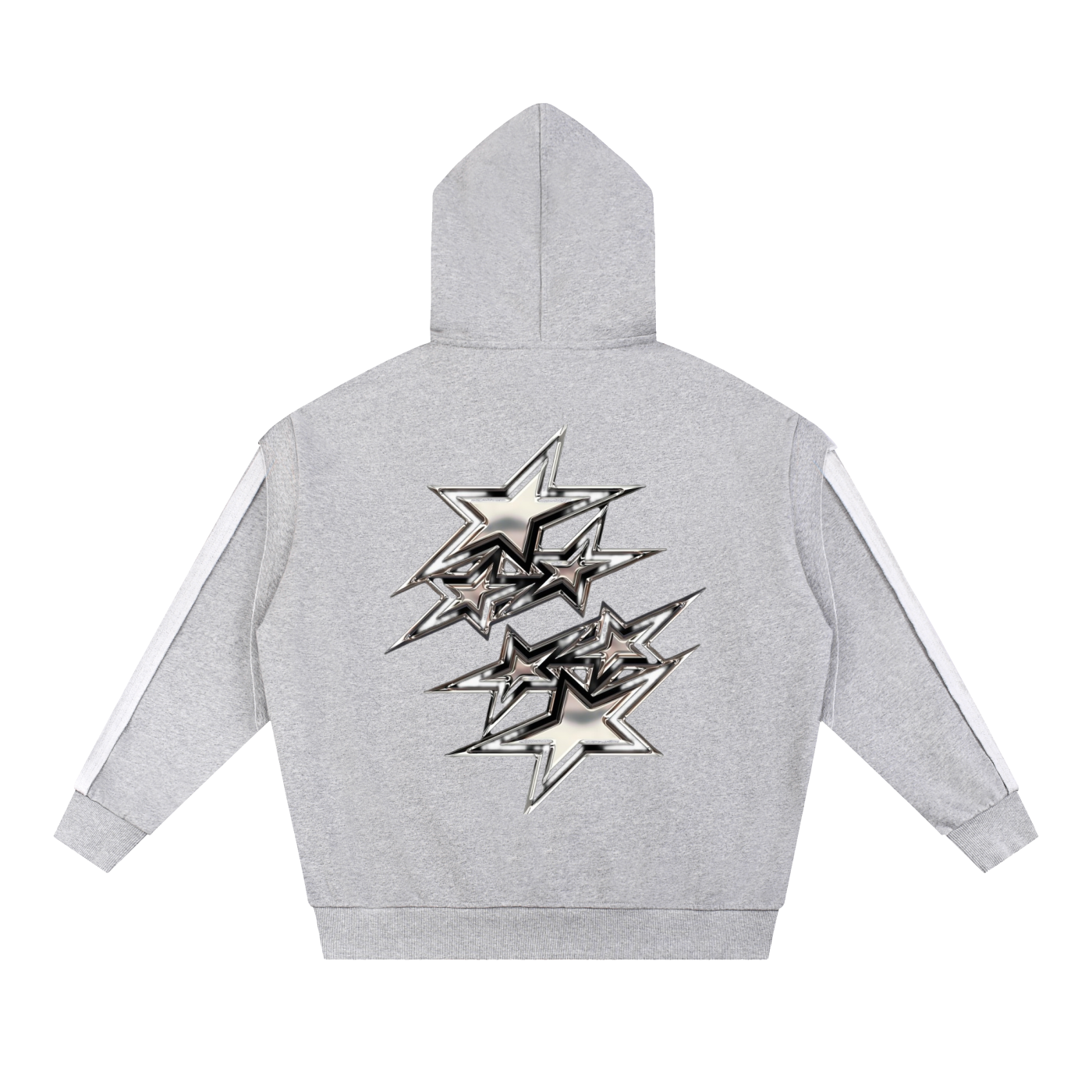 Raw Edge STARS* Double-Zip