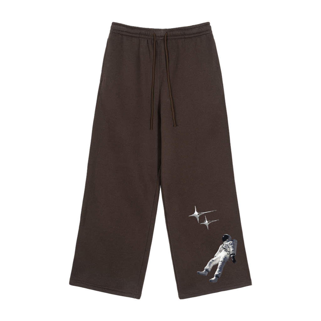 SPACEMAN* Straight-legged Sweats