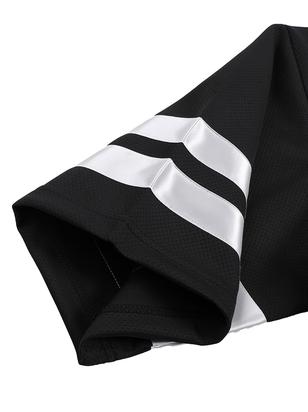 STARMAN* Black Mesh Jersey