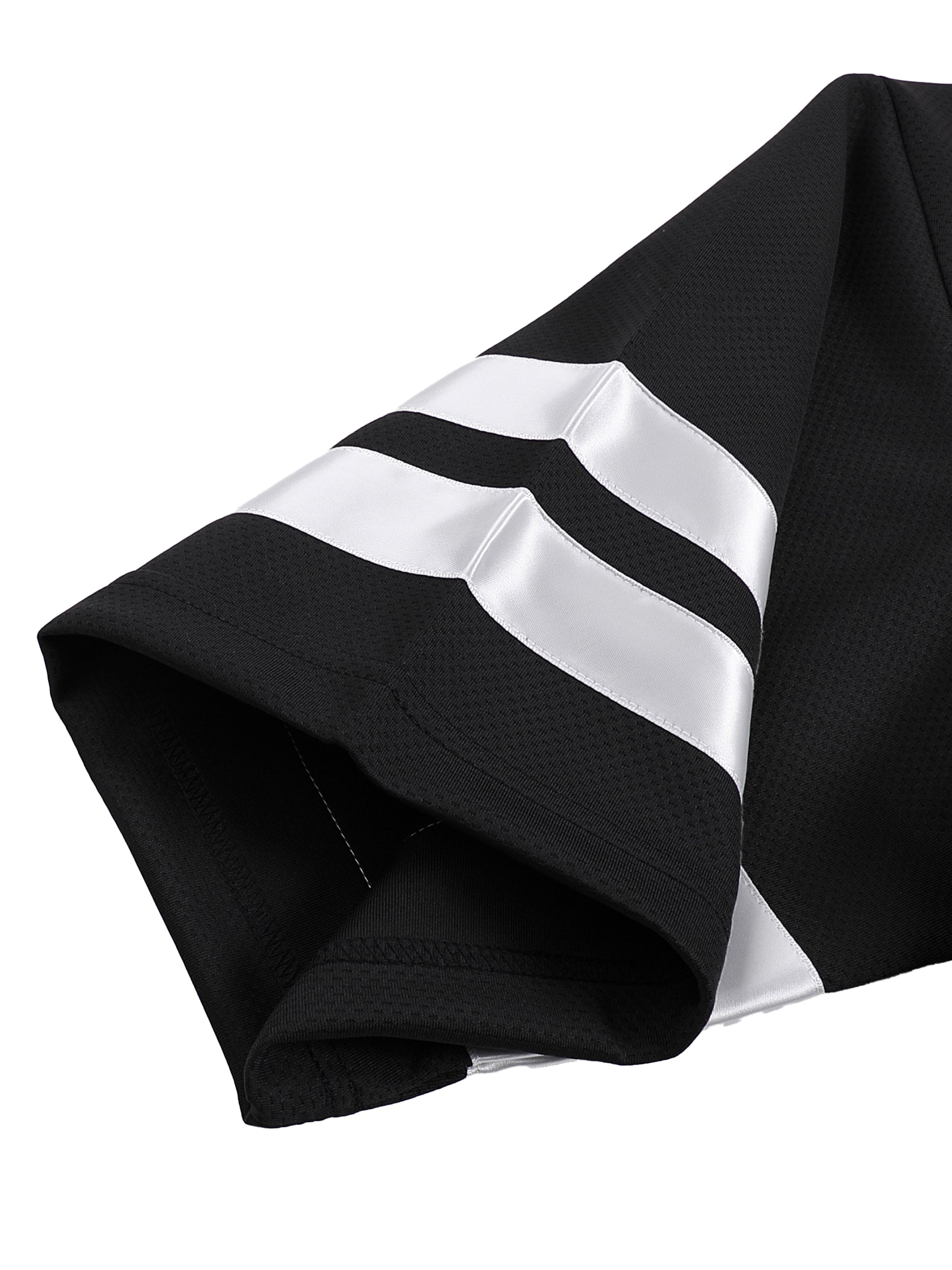 STARMAN* Black Mesh Jersey