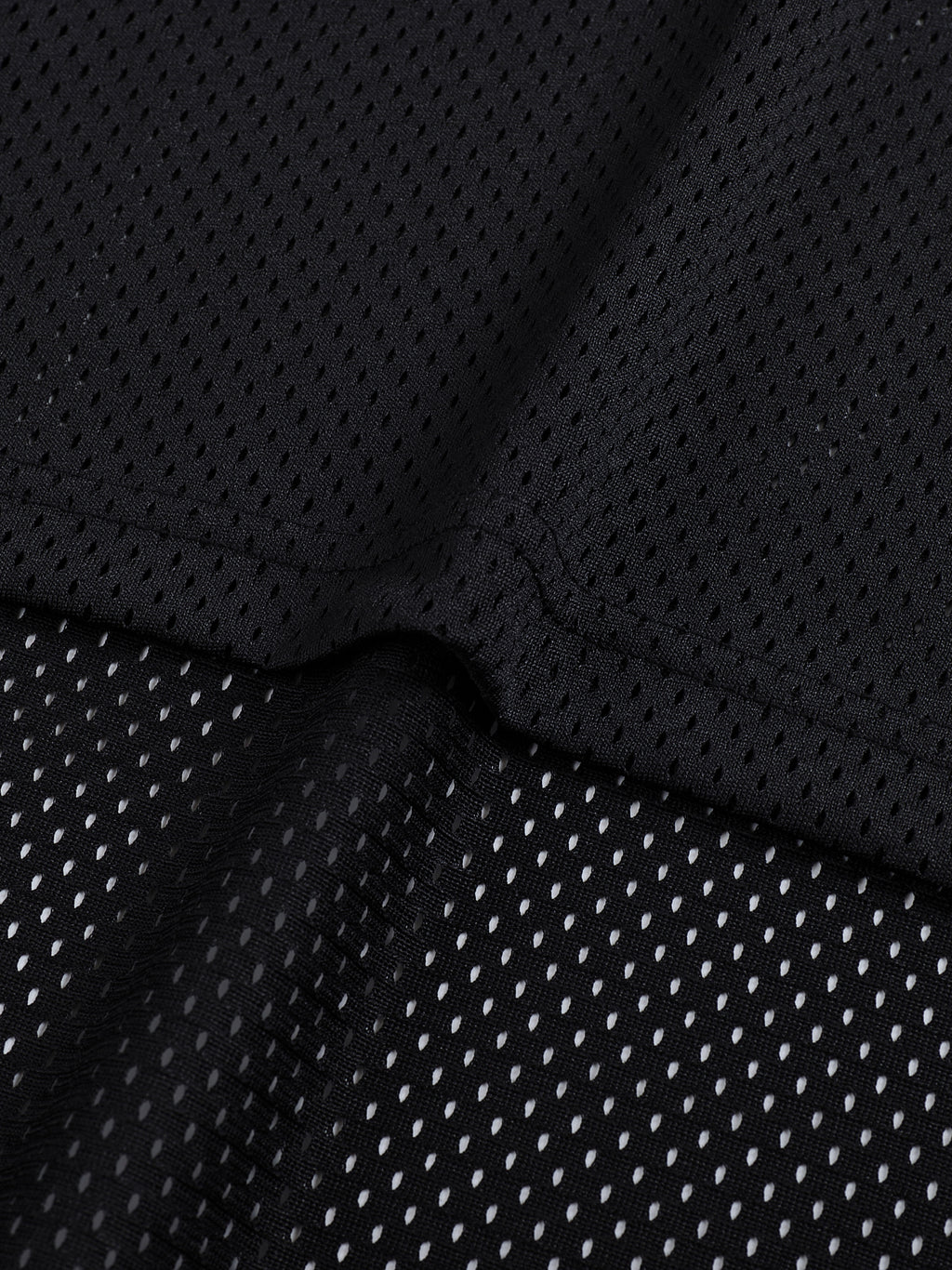 STARMAN* Black Mesh Jersey