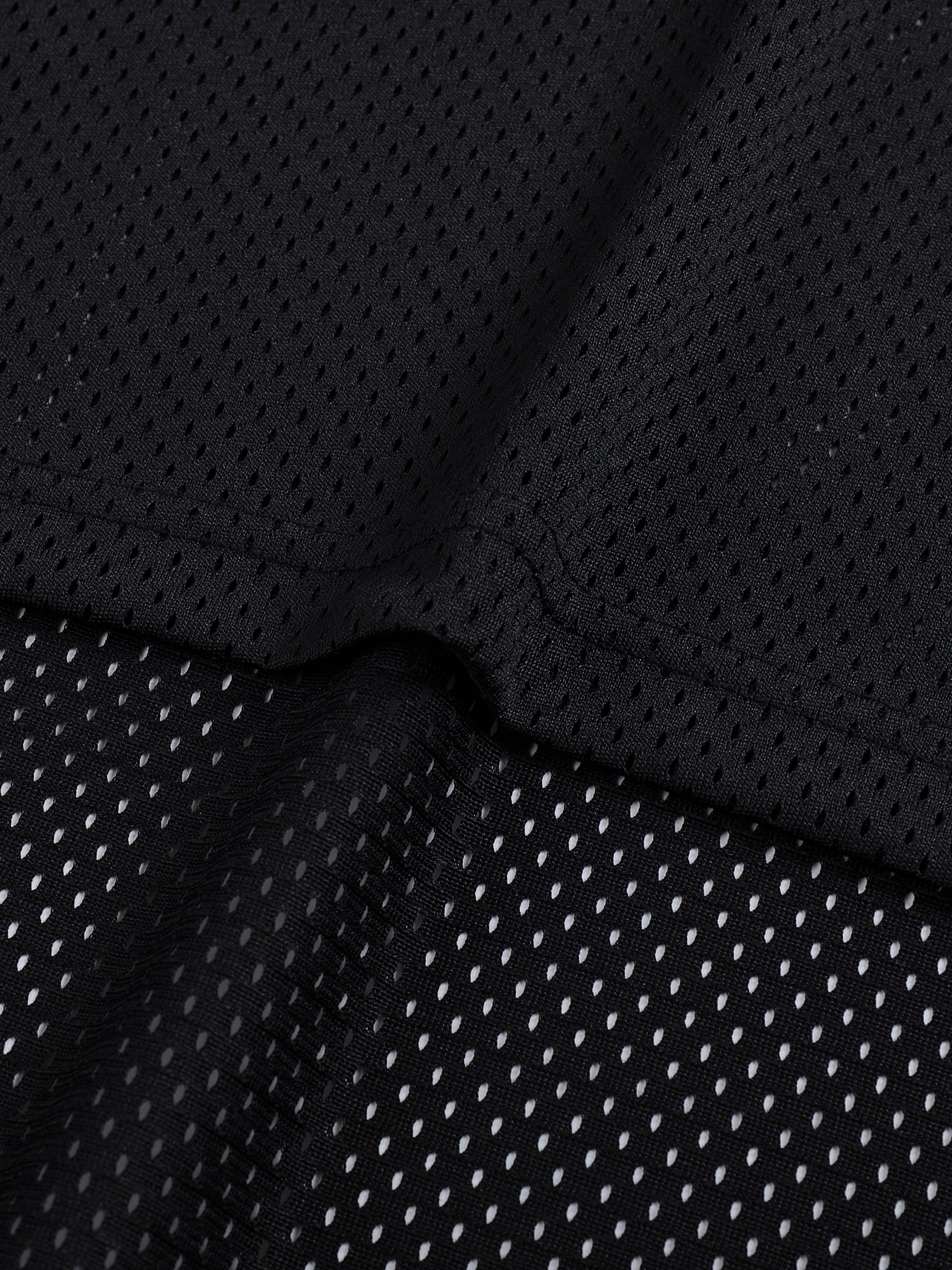 STARMAN* Black Mesh Jersey