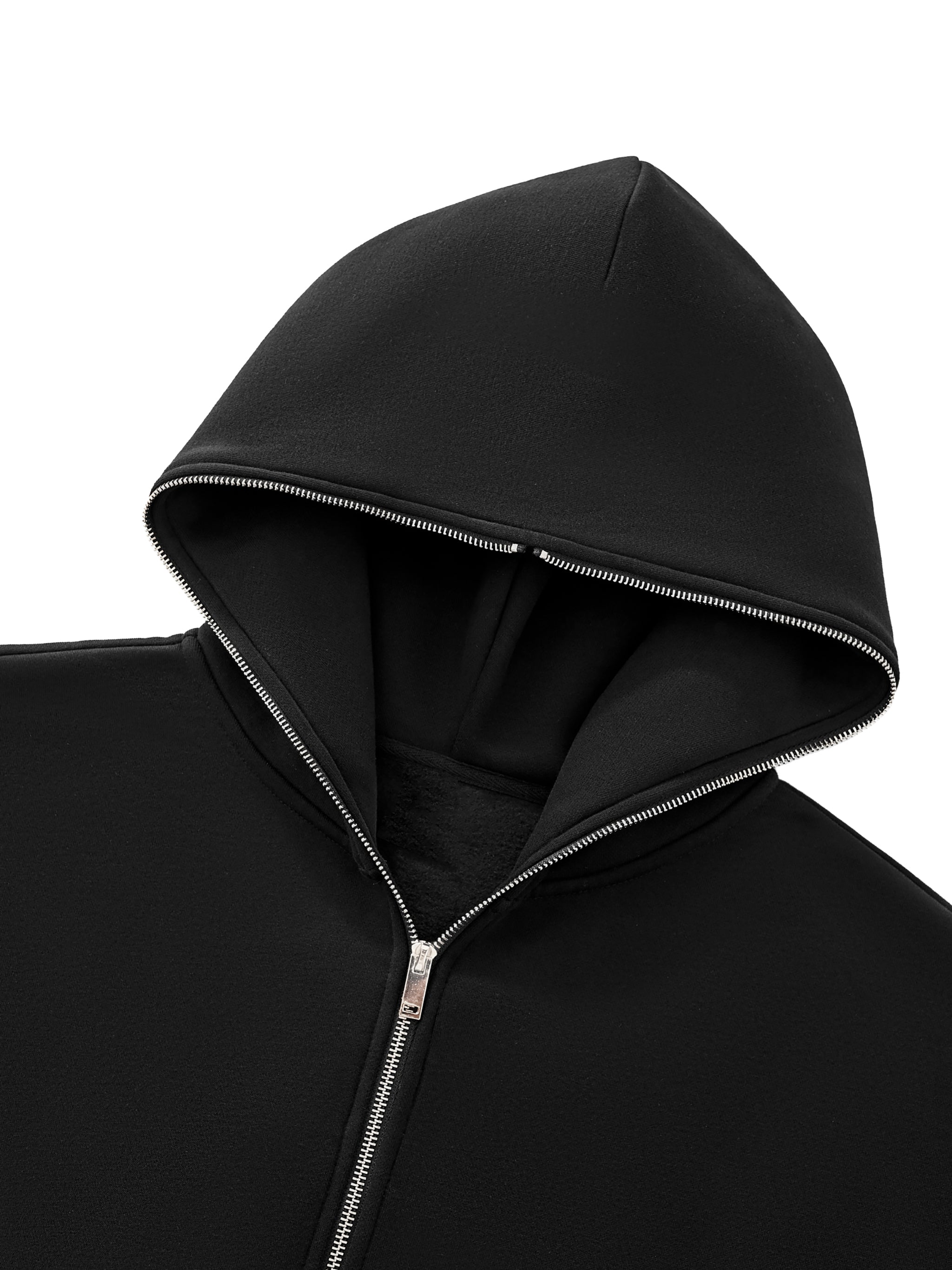 MFS Full-Zip Boxy Hoodie